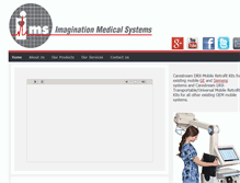 Tablet Screenshot of imaginationpr.com